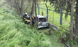 Tekirdağ'da kaza! Sürücü can verdi