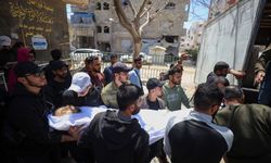 Gazze kan ağlıyor: Şehit sayısı yükseldi