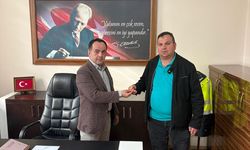 belediye işçisi 17,5 gram altın buldu! Sahibine teslim ettiler