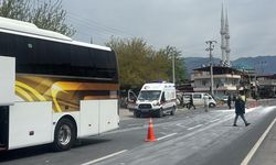 Yolcu otobüsü ile minibüs çarpıştı: 1 ölü, 3 yaralı var