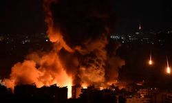 Lübnan'da sivillerin yaşadığı mahalleye saldırı!