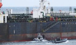 Rusya'ya ait tankere el koyuldu!