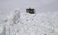 Ağrı, son 66 yılda kış sezonunun en yüksek kar yağışını aldı