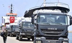 Türkiye'den, Lübnan'a 730 tonluk insani yardım!