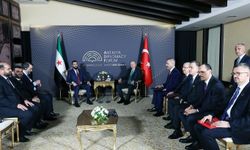 Cumhurbaşkanı Erdoğan, Suriye Cumhurbaşkanı Ahmed Şara ile görüştü!