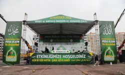 Diyarbakır’da Mevlid-i Nebi heyecanı