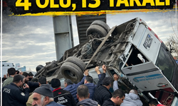 Ankara'da katliam gibi kaza: 4 ölü, 13 yaralı