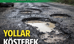 HÜDA PAR Diyarbakır'dan Belediyeye: Yollar köstebek yuvasına döndü