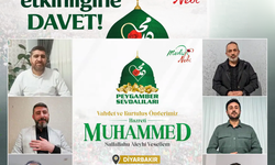 Özlem Ajans sanatçılarından Mevlid-i Nebi etkinliğine davet