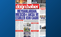 MEYDANLARDAN MESCİD-İ AKSA VE  ESİRLER İÇİN ÇAĞRI