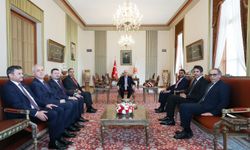 Kurtulmuş, Körfez İşbirliği Konseyi ve Ürdün Büyükelçilerini kabul etti!