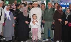 Ankara'dan ilk hac kafilesi dualarla uğurlandı!