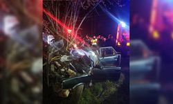 Antalya’da feci kaza: 2 ölü, 2 yaralı