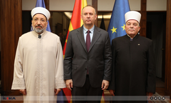 Prof. Dr. Safi Arpaguş Kuzey Makedonya’da!