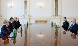 Bakan Çiftçi, Aliyev ile görüştü!