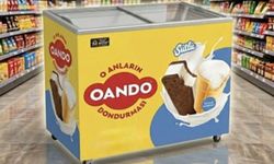 Algida marketlerde Oando markasıyla görünmeye başladı!