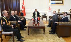 Bakan Çiftçi, İran’ın Ankara Büyükelçisi’ni kabul etti