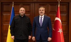 Bakan Fidan, Ukrayna Ulusal Güvenlik Sekreteri ile görüştü!
