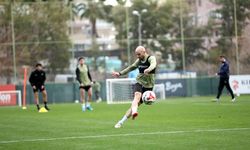 Beşiktaş, Türkiye Kupası'ndaki Alanyaspor maçının hazırlıklarına başladı