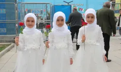 Mevlid-i Nebi etkinliğine katılan çocuklar: Peygamberimizi her şeyden daha çok seviyoruz