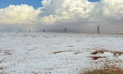 Çöller bembeyaz oldu