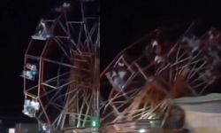 Hindistan'da dönme dolap devrildi: 40 yaralı!