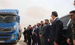 Irak ile Suriye arasında yıllardır kapalı olan sınır kapısı yeniden açıldı!