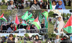 Mevlid-i Nebi etkinliğinde çocuklardan duygusal Peygamber sevgisi mesajı