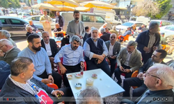 Filistin mesaisi: HÜDA PAR Milletvekili Dinç’ten STK görüşmesi