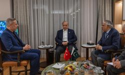 Dışişleri Bakanı Fidan, Pakistan Başbakanı Şerif ile görüştü!