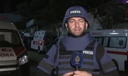 Gazze'de şehit gazeteci sayısı yükseldi!