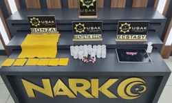 Uşak’ta uyuşturucu operasyonu: 8 kişi tutuklandı