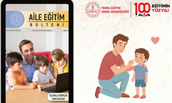 "Aile eğitim bülteni" nisan sayısı yayımlandı