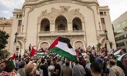 Tunus'ta halk sokağa döküldü: Esirlerimiz idam ediliyor ey milyarlık ümmet