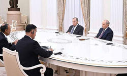 Putin, Mısır Dışişleri Bakanı ile görüştü