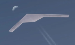 Gizemini koruyan casus uçak, Türkiye sınırına çok yakın bir mesafede tespit edildi