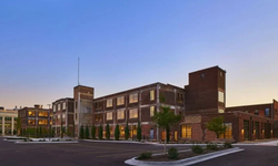 Eski kağıt fabrikası (120 yıllık) 90 dairelik bir konut sitesine çevrildi