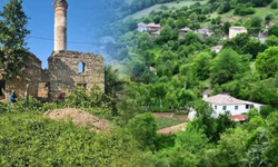 Sınırların birleştiği nokta! Bu köyde belli bir yerden sonra ülke değişiyor