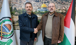 HAMAS ve İslami Cihad yetkilileri Lübnan'da bir araya geldi