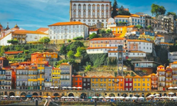 En renkli şehirler sıralaması yayınlandı: Göz alıcı renkli mimarisiyle listede iki kez yer aldı