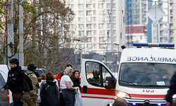 Kiev'de bir saldırganın sokakta ateş açması sonucu 5 kişi öldü