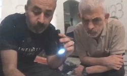 Kassam Tugayları'ndan Yeni Görüntüler! Yahya Sinwar Şehadet Öncesi Kamerada