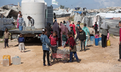 İşgal rejiminin ablukası yüzünden Gazze’de su krizi gittikçe büyüyor