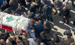 Lübnanlı gazeteci Emel Halil defnedildi