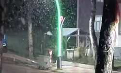 Nisan ayında kar sürprizi