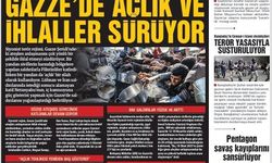 GAZZE’DE AÇLIK VE  İHLALLER SÜRÜYOR