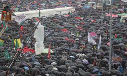 Mevlid-i Nebi mitingi önemli mesajlarla son buldu