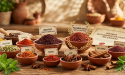 En iyi baharatlar listesi belli oldu: İçinde iki Türkiye lezzeti birden öne çıkıyor!