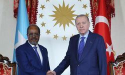 Cumhurbaşkanı Erdoğan, Somali Cumhurbaşkanı ile görüştü!