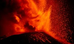 Etna Yanardağı'nın sırrı çözülüyor